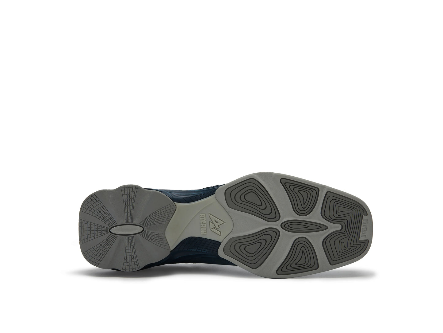 ATCROX PUMICE Hand-tie-dyed sheepskin and cowhide vintage sports shoes