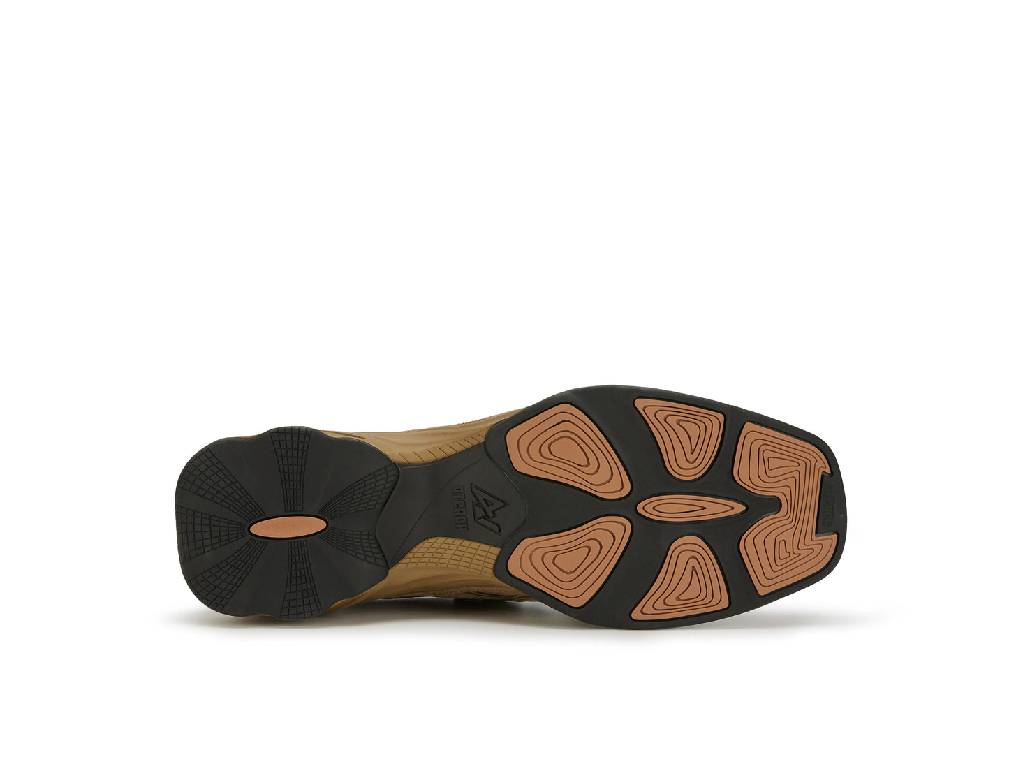 ATCROX PUMICE Hand-tie-dyed sheepskin and cowhide vintage sports shoes