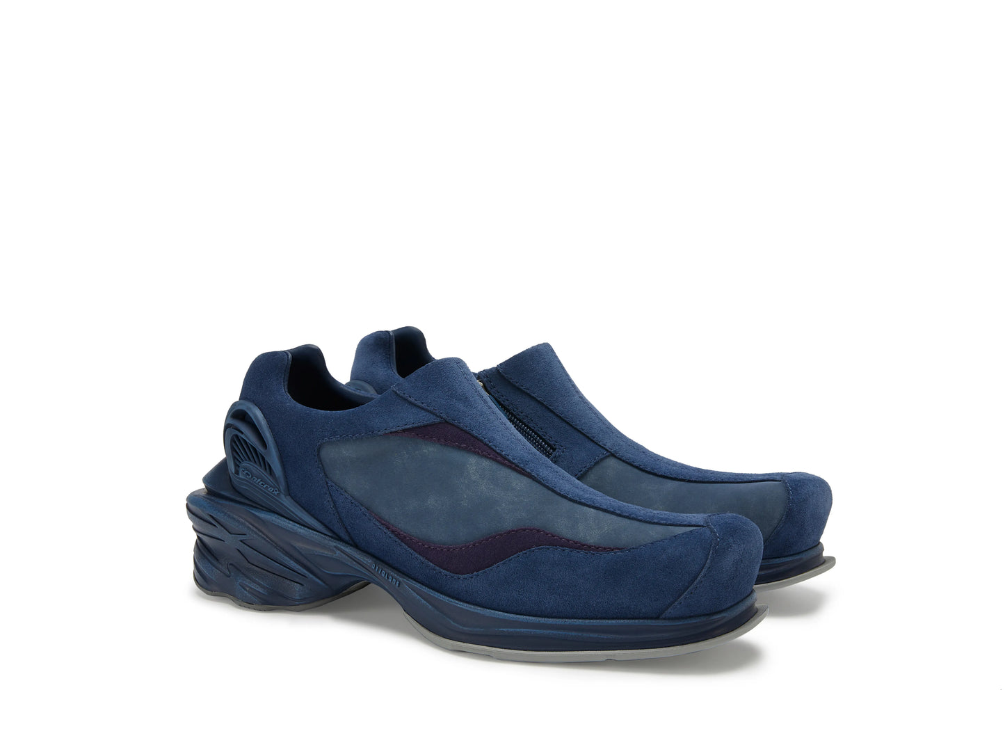 ATCROX PUMICE Hand-tie-dyed sheepskin and cowhide vintage sports shoes