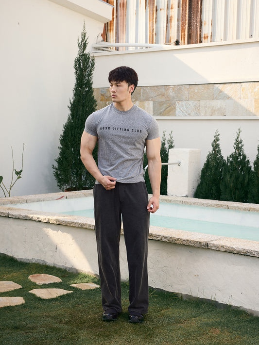WASHED SWEATPANTS