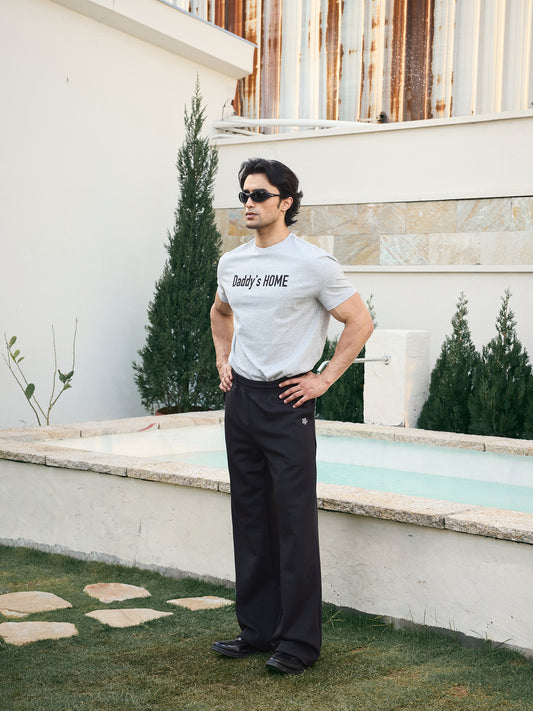 SORONA COOL FEEL SLOGAN CREW NECK SHORT SLEEVE TEE
