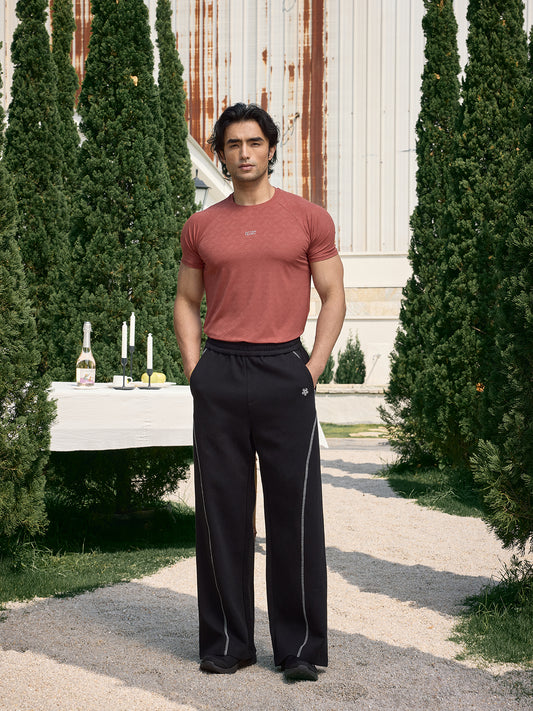 STRUCTURAL SEGMENTATION LOOSE PANTS