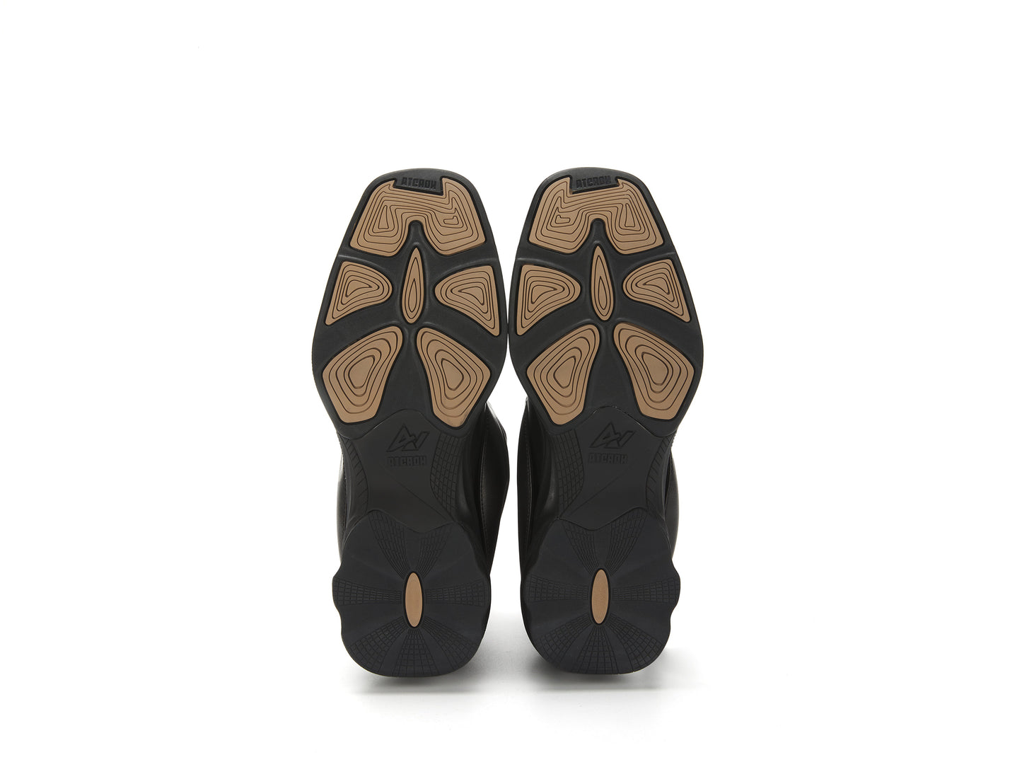 ATCROX METATUBE Gradient cowhide ankle boots