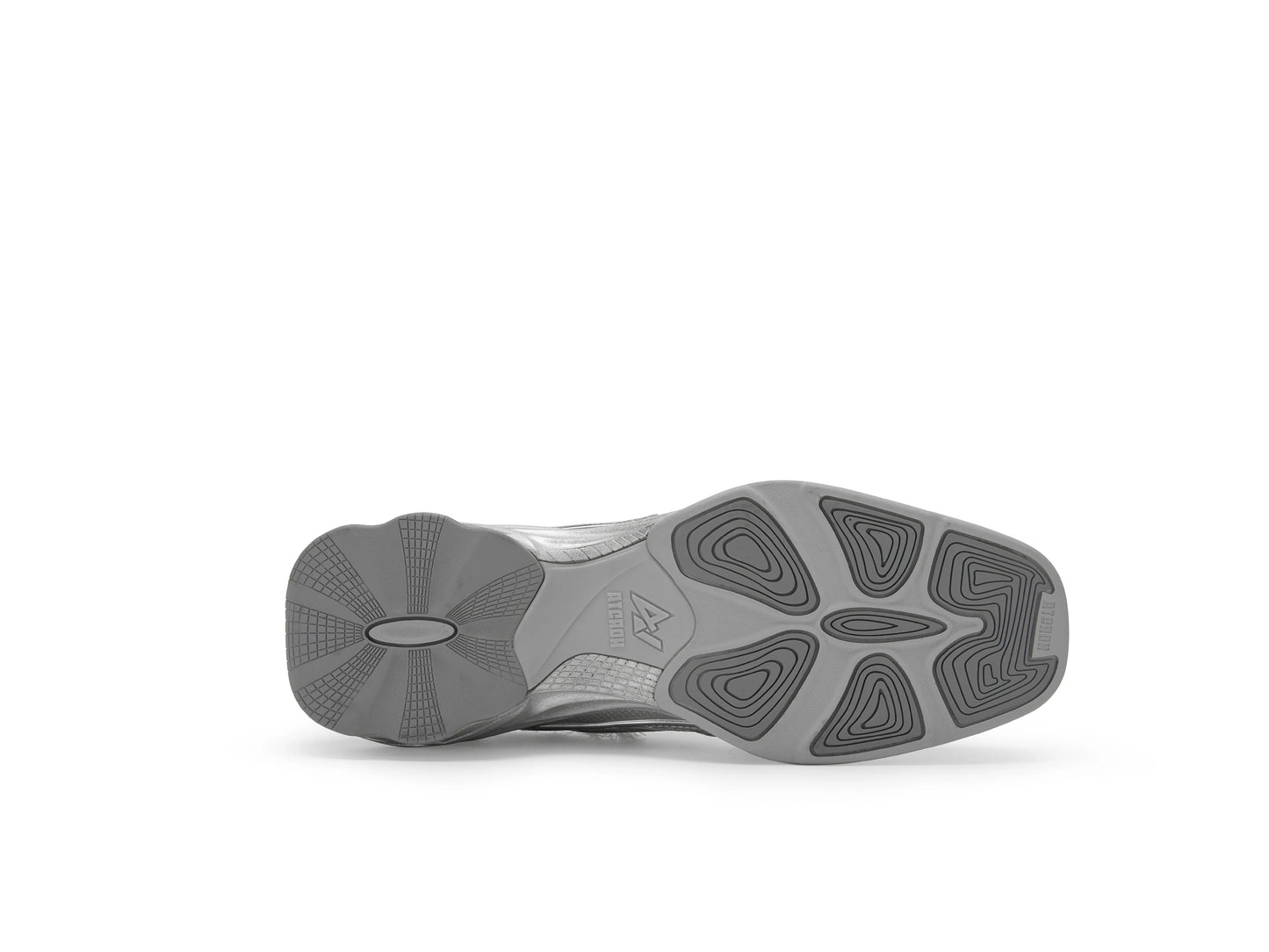 ATCROX&Florentinaleinter Co-branded cowhide square-toed beaded sports shoes