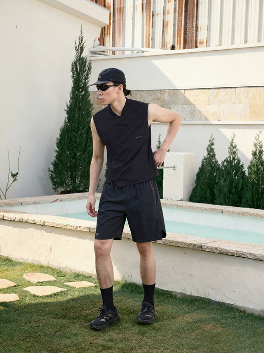 LASER PERFORATED TRAINING SHORTS