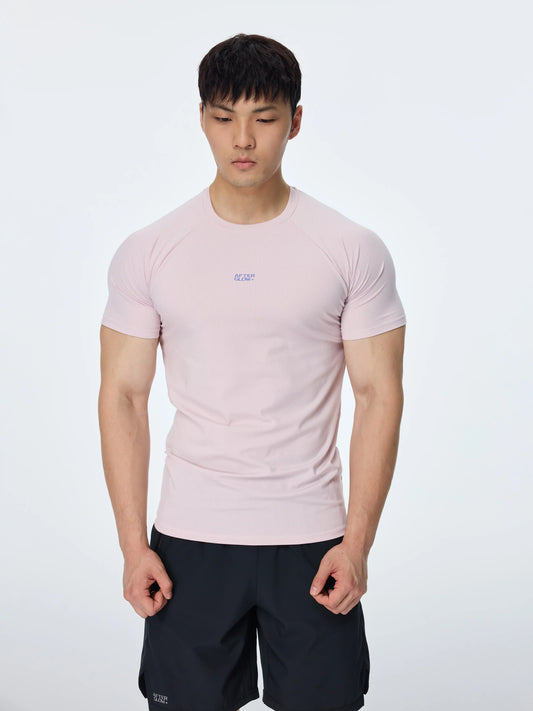MATRIX GRID COMPRESSION SHORT SLEEVE TOP